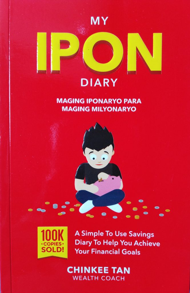 My Ipon Diary Book - Learn how to #IPONPAMORE with “My Ipon Diary,” a book and guide that will teach you practical and simple steps to start saving more!