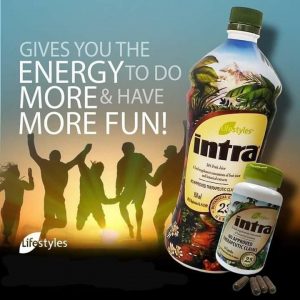 INTRA boost your immune system